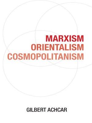 cover image of Marxism, Orientalism, Cosmopolitanism